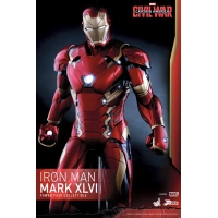 Hot Toys - PPS003 – Captain America: Civil War: Power Pose Mark XLVI 