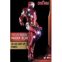 Hot Toys - PPS003 – Captain America: Civil War: Power Pose Mark XLVI 