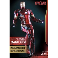 Hot Toys - PPS003 – Captain America: Civil War: Power Pose Mark XLVI 