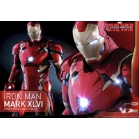 Hot Toys - PPS003 – Captain America: Civil War: Power Pose Mark XLVI 