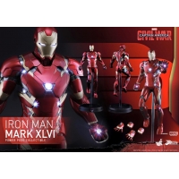 Hot Toys - PPS003 – Captain America: Civil War: Power Pose Mark XLVI 