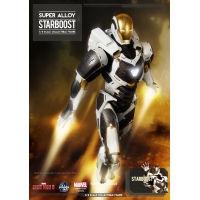 P.I. - Super Alloy - 1/4th Scale - Iron Man 3 - Starboost Figure