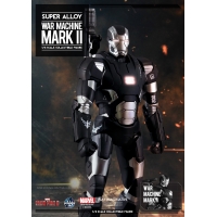 P.I. - Super Alloy - 1/4th Scale - Iron Man 3 - War Machine Mark II Figure