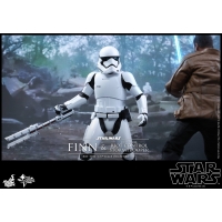 Hot Toys - MMS346 – Star Wars: The Force Awakens – Finn & First Order Riot Control Stormtrooper 