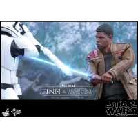 Hot Toys - MMS346 – Star Wars: The Force Awakens – Finn & First Order Riot Control Stormtrooper 