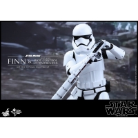 Hot Toys - MMS346 – Star Wars: The Force Awakens – Finn & First Order Riot Control Stormtrooper 