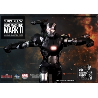 P.I. - Super Alloy - 1/4th Scale - Iron Man 3 - War Machine Mark II Figure