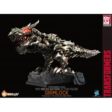 Kids Logic -Mecha Nations MN011, Grimlock, Transformers: Age of Extinction