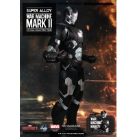 P.I. - Super Alloy - 1/4th Scale - Iron Man 3 - War Machine Mark II Figure