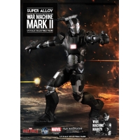 P.I. - Super Alloy - 1/4th Scale - Iron Man 3 - War Machine Mark II Figure