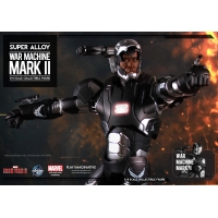 P.I. - Super Alloy - 1/4th Scale - Iron Man 3 - War Machine Mark II Figure