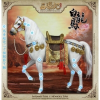 Inflames Toys x Newsoul Toys - Journey To The West - Tang Monk & The White Dragon Horse Collectible Set