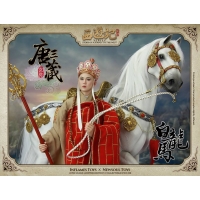 Inflames Toys x Newsoul Toys - Journey To The West - Tang Monk & The White Dragon Horse Collectible Set