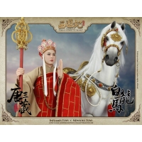 Inflames Toys x Newsoul Toys - Journey To The West - Tang Monk & The White Dragon Horse Collectible Set