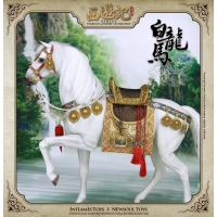 Inflames Toys x Newsoul Toys - Journey To The West - Tang Monk & The White Dragon Horse Collectible Set