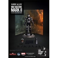 P.I. - Super Alloy - 1/4th Scale - Iron Man 3 - War Machine Mark II Figure