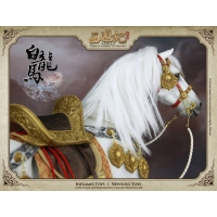 Inflames Toys x Newsoul Toys - Journey To The West - Tang Monk & The White Dragon Horse Collectible Set