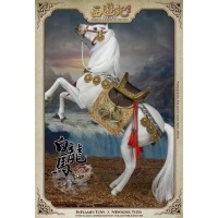 Inflames Toys x Newsoul Toys - Journey To The West - Tang Monk & The White Dragon Horse Collectible Set