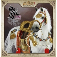 Inflames Toys x Newsoul Toys - Journey To The West - Tang Monk & The White Dragon Horse Collectible Set