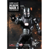 P.I. - Super Alloy - 1/12 Scale - Iron Man 3 - War Machine Mark II Figure