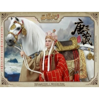 Inflames Toys x Newsoul Toys - Journey To The West - Tang Monk & The White Dragon Horse Collectible Set