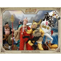 Inflames Toys x Newsoul Toys - Journey To The West - Tang Monk & The White Dragon Horse Collectible Set