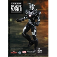 P.I. - Super Alloy - 1/12 Scale - Iron Man 3 - War Machine Mark II Figure