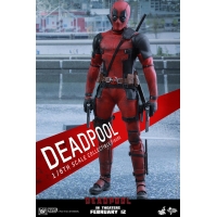 Hot Toys – MMS347 – Deadpool: 1/6th scale Deadpool 