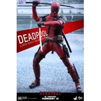 Hot Toys – MMS347 – Deadpool: 1/6th scale Deadpool 