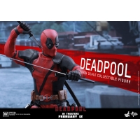 Hot Toys – MMS347 – Deadpool: 1/6th scale Deadpool 