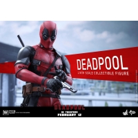 Hot Toys – MMS347 – Deadpool: 1/6th scale Deadpool 