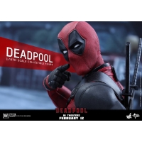 Hot Toys – MMS347 – Deadpool: 1/6th scale Deadpool 