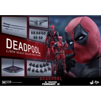 Hot Toys – MMS347 – Deadpool: 1/6th scale Deadpool 