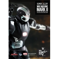 P.I. - Super Alloy - 1/12 Scale - Iron Man 3 - War Machine Mark II Figure