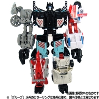 Takara Tomy - nite Warriors UW-03 Defensor with exclusive Coin