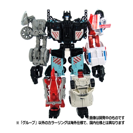 Takara Tomy - nite Warriors UW-03 Defensor with exclusive Coin