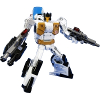 Takara Tomy - nite Warriors UW-03 Defensor with exclusive Coin