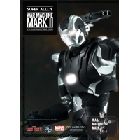 P.I. - Super Alloy - 1/12 Scale - Iron Man 3 - War Machine Mark II Figure