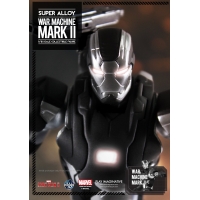 P.I. - Super Alloy - 1/12 Scale - Iron Man 3 - War Machine Mark II Figure