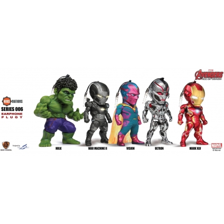 Kids Nations  Avengers: Age of Ultron, EarPhone Plug Series 006