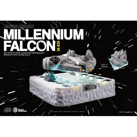 Egg Attack - EA-020 STAR WARS Episode V Millennium Falcon Floating Version 