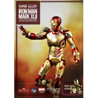 P.I. - Super Alloy - 1/12 scale - Iron Man 3 - Mark 42 Figure