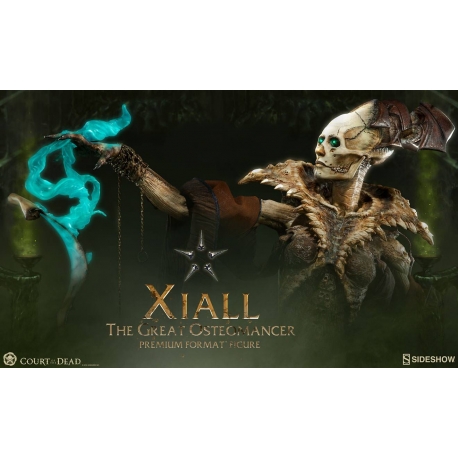 Sideshow Collectibles - Court of the Dead : Xiall the Great Osteomancer Premium Format Figure