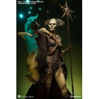 Sideshow Collectibles - Court of the Dead : Xiall the Great Osteomancer Premium Format Figure