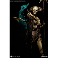 Sideshow Collectibles - Court of the Dead : Xiall the Great Osteomancer Premium Format Figure