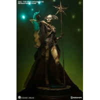 Sideshow Collectibles - Court of the Dead : Xiall the Great Osteomancer Premium Format Figure