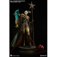 Sideshow Collectibles - Court of the Dead : Xiall the Great Osteomancer Premium Format Figure