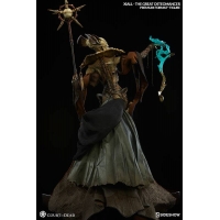 Sideshow Collectibles - Court of the Dead : Xiall the Great Osteomancer Premium Format Figure