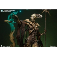 Sideshow Collectibles - Court of the Dead : Xiall the Great Osteomancer Premium Format Figure