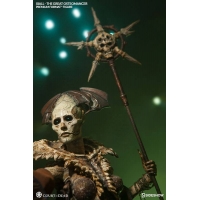 Sideshow Collectibles - Court of the Dead : Xiall the Great Osteomancer Premium Format Figure